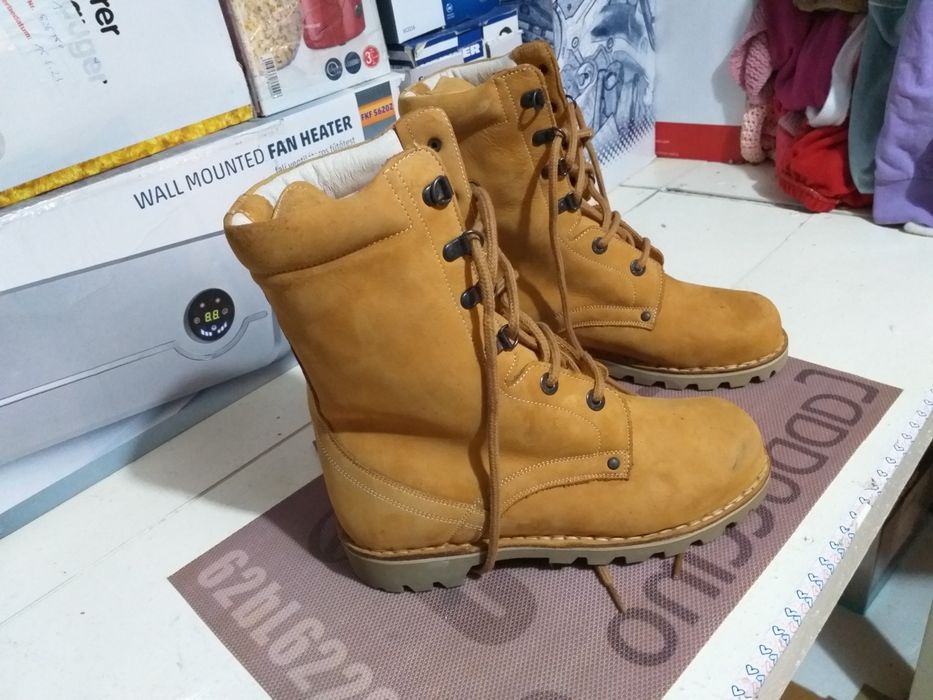 Ghete Militare Din Piele Nr 40 MARISDAL