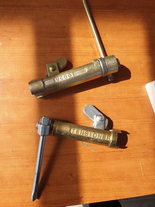 Шпан апарат, шпани с клин, шпилки гайки кофраж вертикален