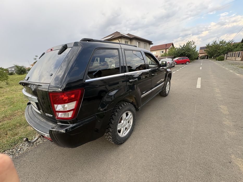 Jeep Grand Cherokee 3.0 CRD V6 4x4 | Automată | 218 CP | 2007 |