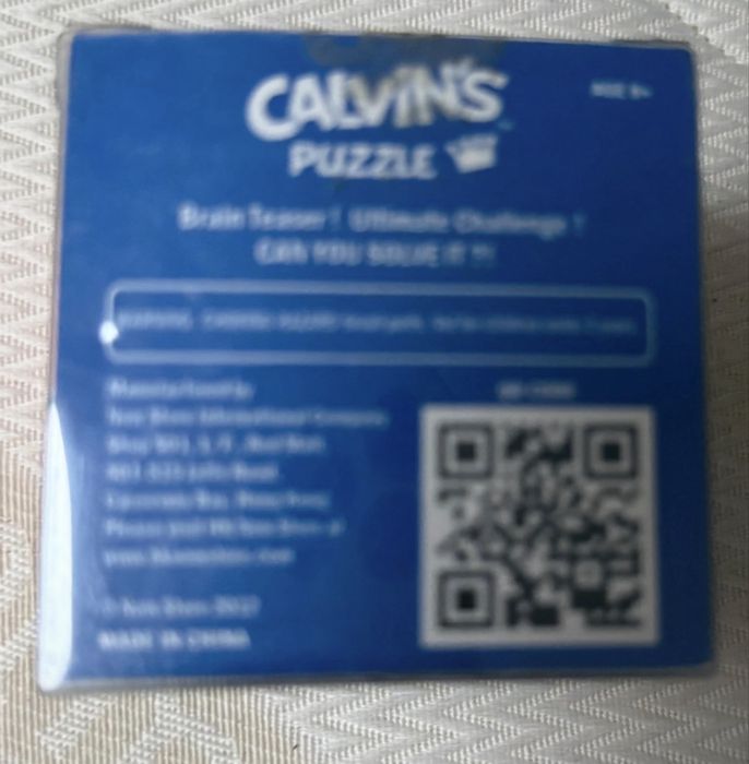 Cub Square-1 Calvin’s Puzzle - Puzzle Magnetic/Complex