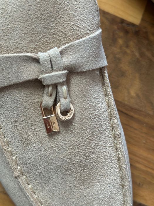 Мокасини модел на Loro Piana