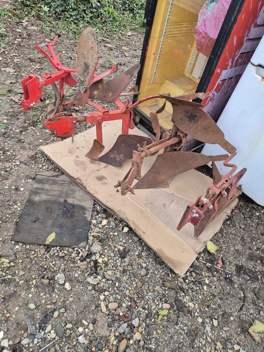 Plug motocultor reversibil 1 brazdă