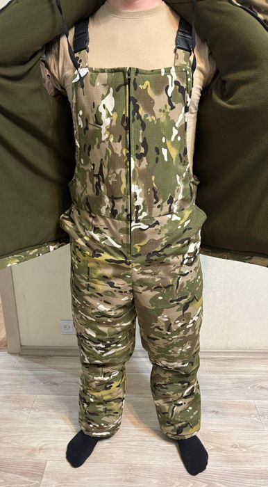 Бушлат тёплый зимний