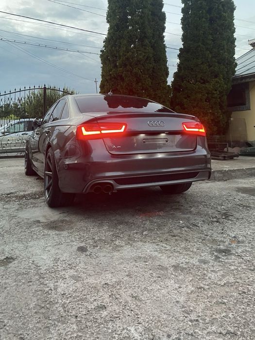 Piese Caroserie Audi a6 c7 LZ7S 2.0 Automat , faruri capota volan far