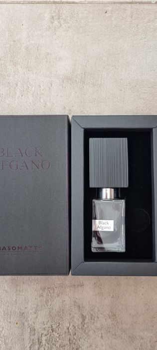 Parfum Black Afgano