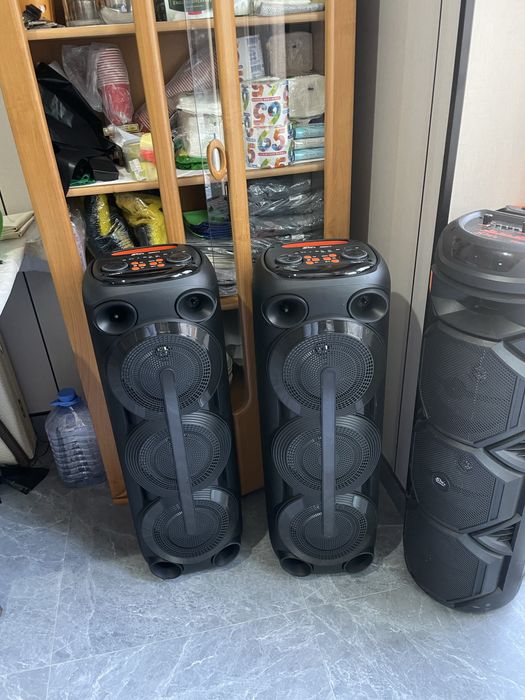 Блютуз колонки 2шт