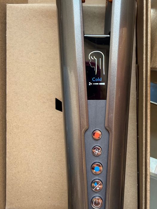 Aparat de indreptat parul Dyson HT01 Airstrait™ (Nichel/Cupru)