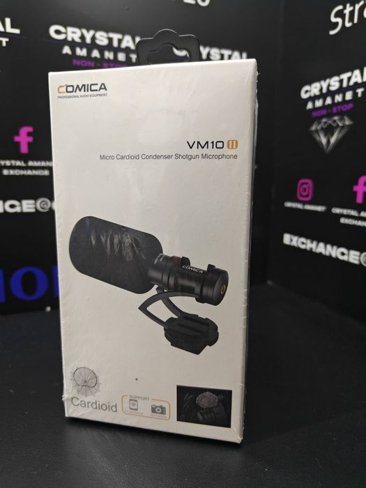 Microfon directional Comica CVM-VM10II