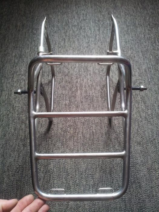 Suport INOX Topcase - Sidecase Universal