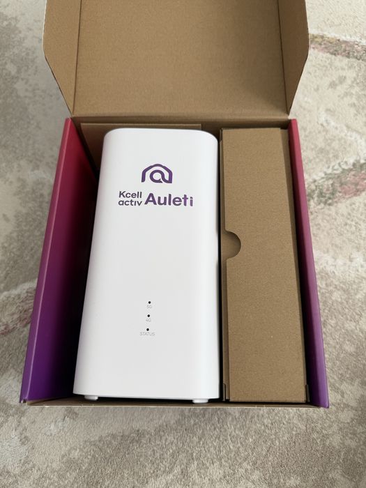 СРОЧНО ПРОДАМ роутер Kcell Auleti 4G/5G