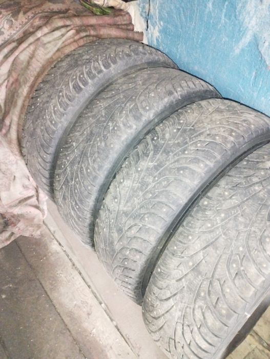 Шины зимние шипованные