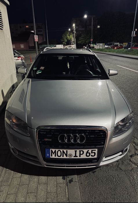 Se vinde Audi A4 b7 3.0