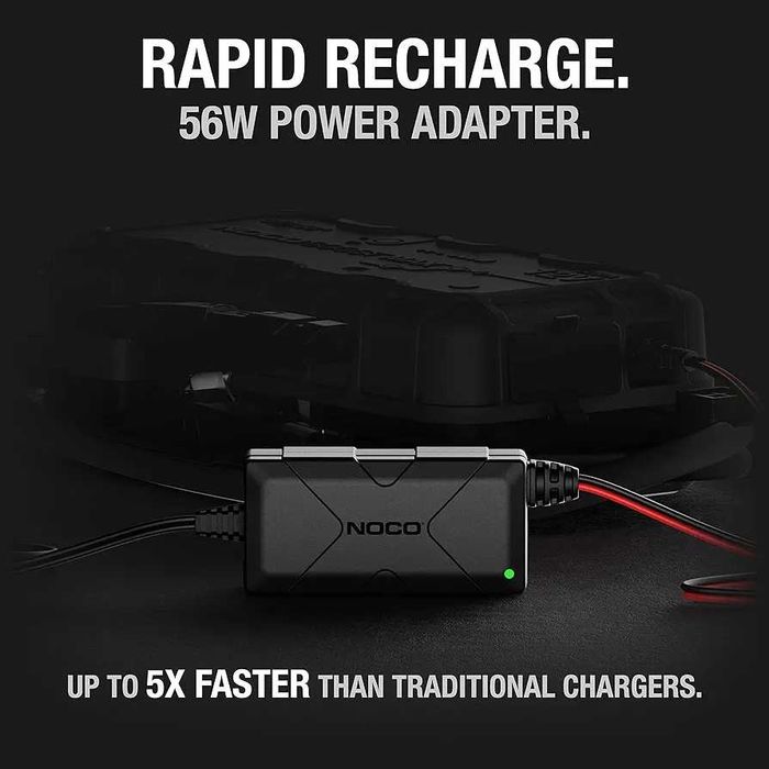 Чисто ново бързо зарядно NOCO XGC4 56W за джъмпер стартери GB70 ...