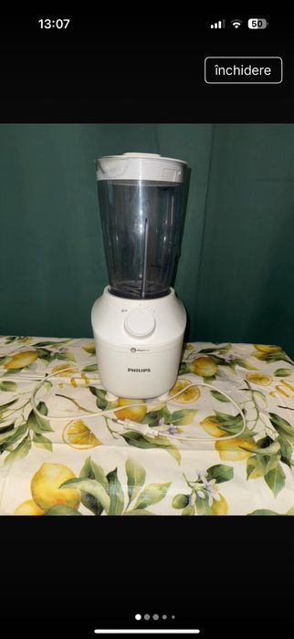 Blender Philips cu defect estetic