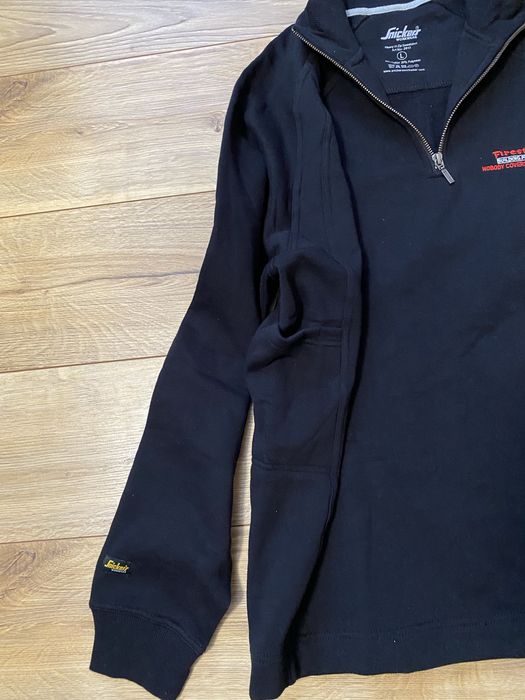 SNICKERS-bluzon calduros, de lucru, stare impecabila, barbati L