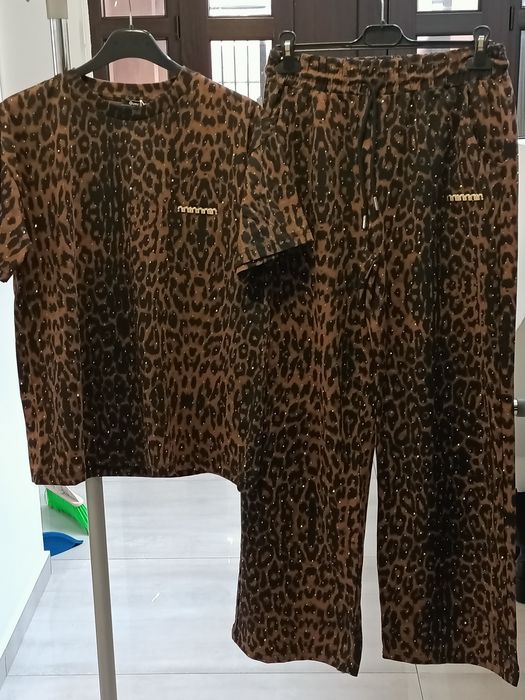 Compleu dama animal print