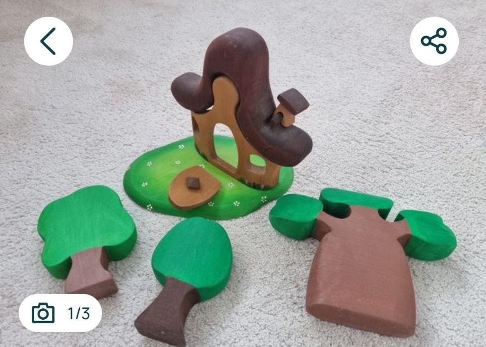 Set bumbu toys si tendeaf leaf