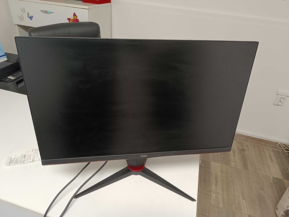 monitor gaming AOC 27" 165HZ - GARANTIE 2026 August
