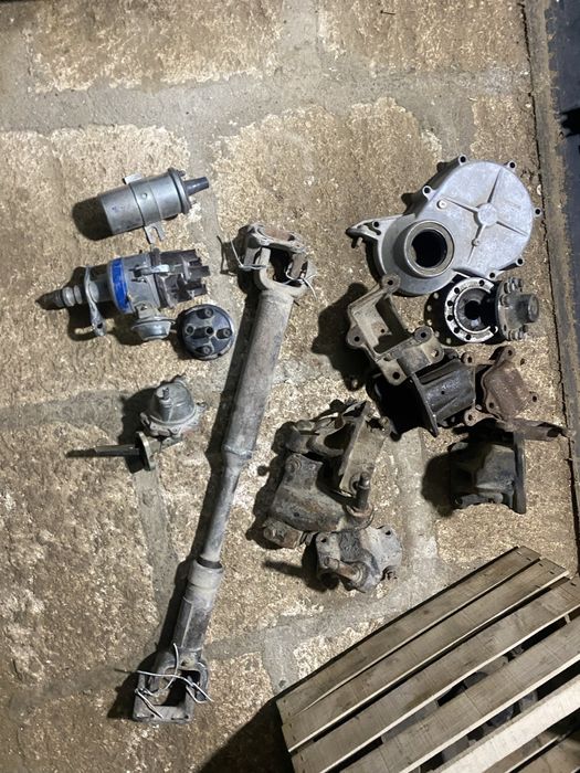 Запчасти газ и уаз