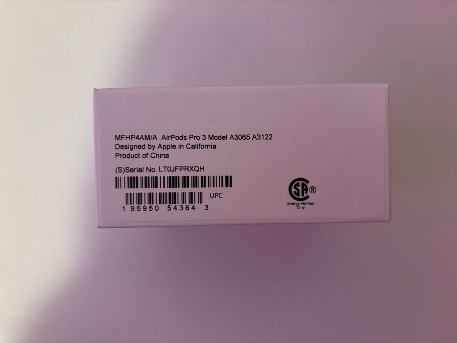 Airpods pro 3 (sigilate)