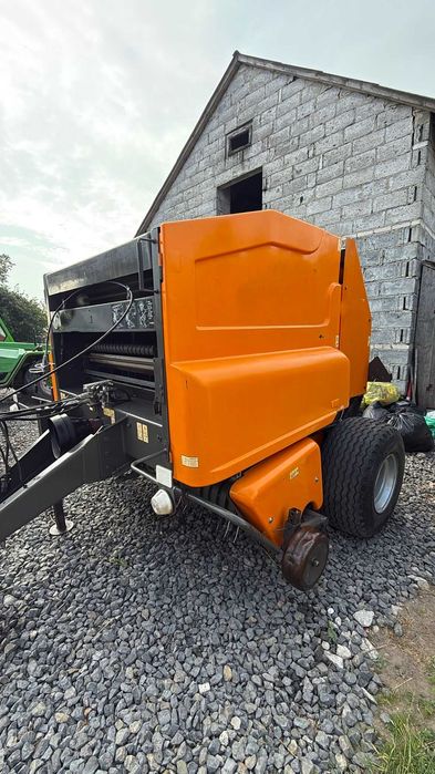 Presa balotiera Gallignani Farma 120 an 2018 ATA + PLASA + Pickup 1,8 m Krone KR 125 Krone KR 130  Krone KR 160 Krone Round Pack 1250 Krone Bellima