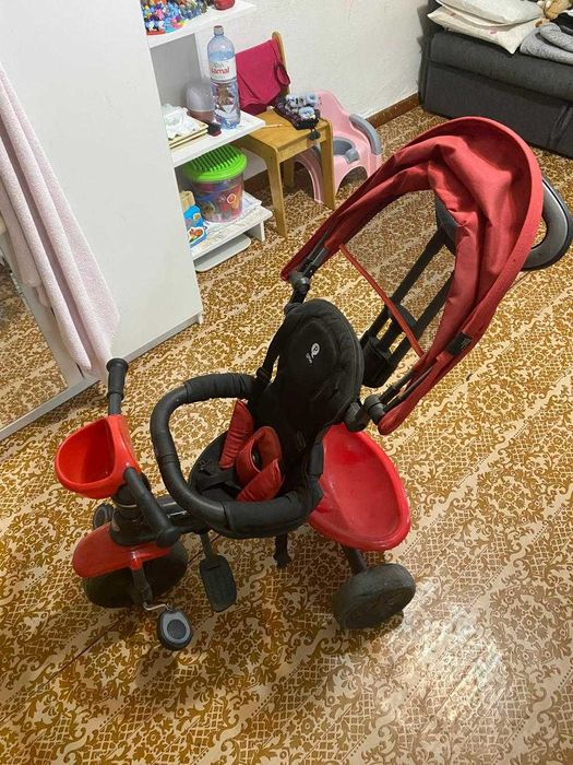 Трехколесный велосипед QPLAY Cosy