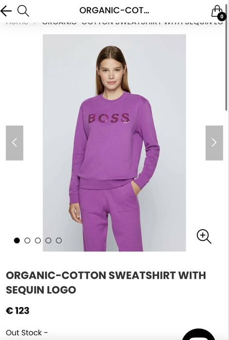 Bluza Hugo Boss originala