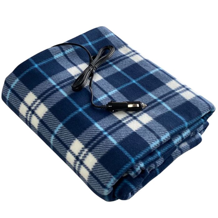 Електрическо одеяло 12V за кола – топло и удобно пътуване, къмпинг