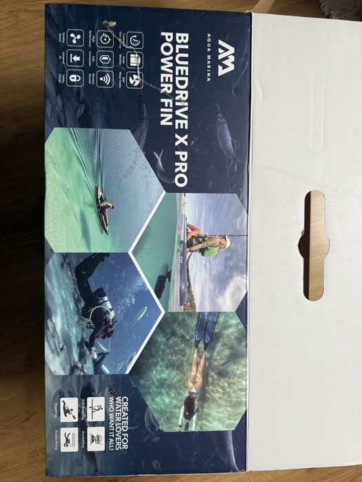 Aqua Marina Bluedrive X Pro – електрическа перка за SUP/каяк