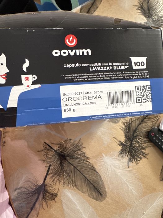 Кафе капсули Covim orocrema 99 бр