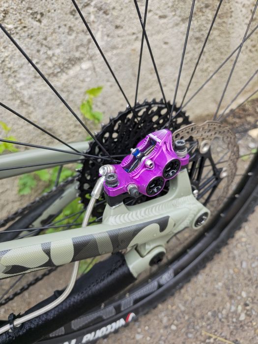 Transition Patrol 27.5 M 1x12 GX Fox 36 , Ohlins Shox, Hope 4 piston Като нов Алуминиев Ендуро велосипед