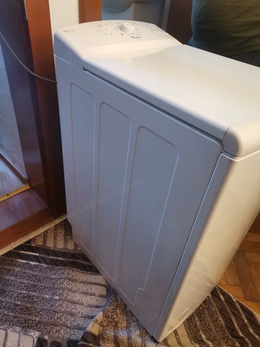 Mașină automată de spălat whirlpool ca nouă perfect funcțională 5k  ok