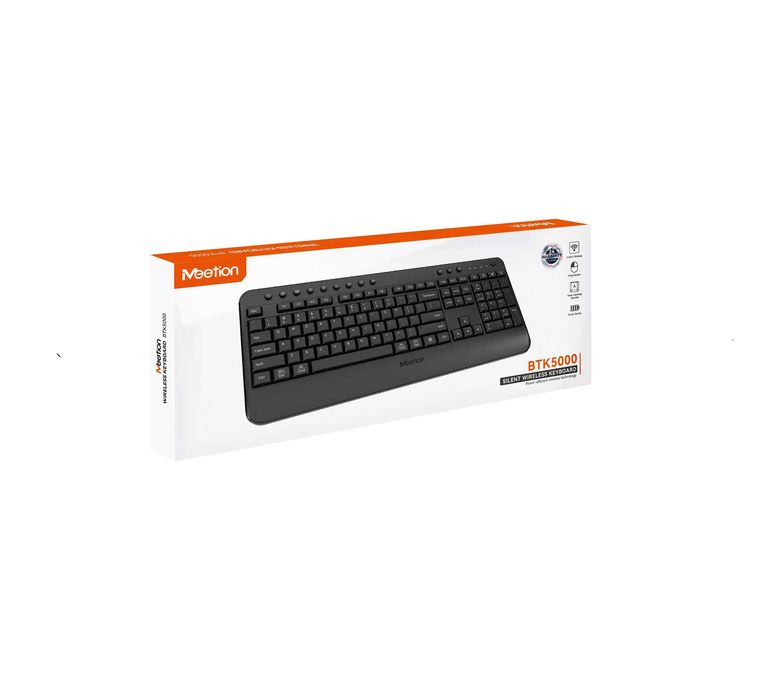 ! Беспроводная клавиатура Meetion BTK5000 Black