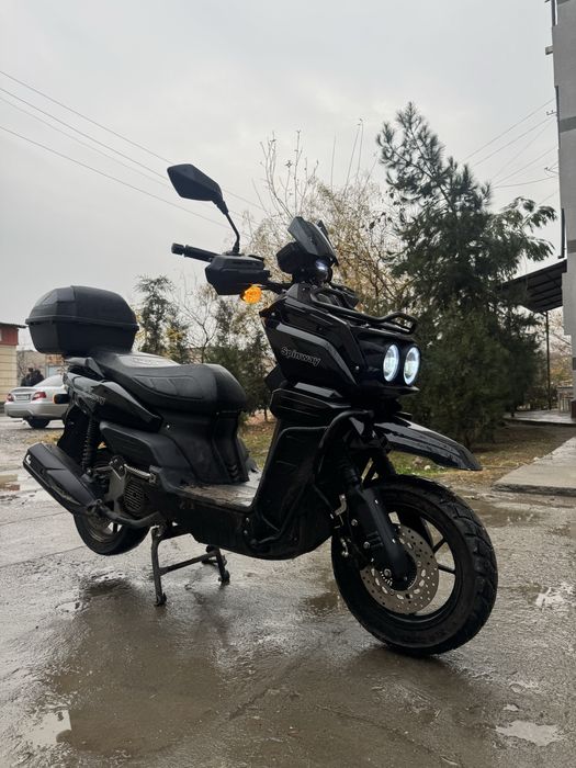 SKUTER Tank 150 kubali