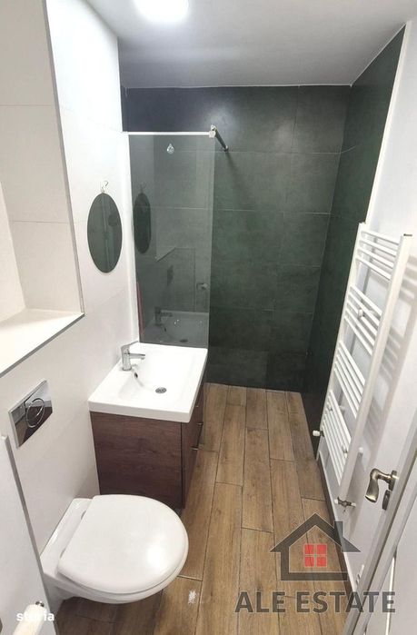 Ap. modern 3 camere decomandate,2 bai, renovat, parter, Micro 3-Turda