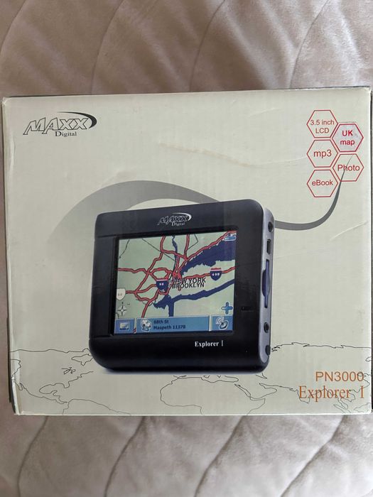 Навигация за автомобил MAXX Digital Media Explorer I