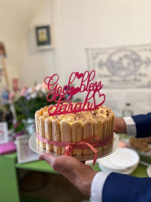 Topper tort - God bless Sarah