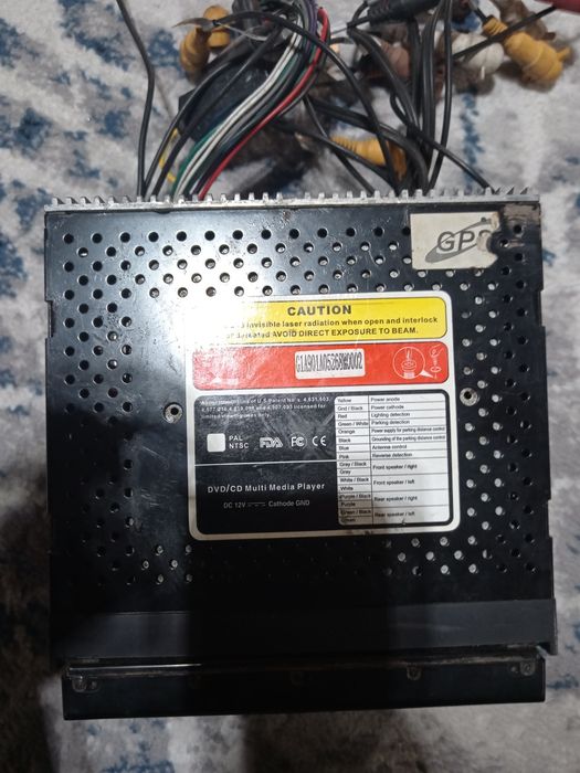 магнитола рабочи