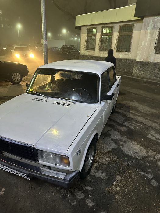 Ваз 2107 на ходу