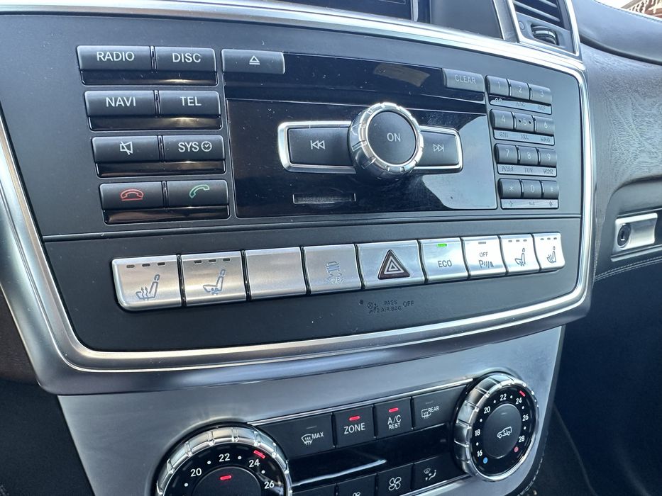 Mercedes-benz ML350 W166