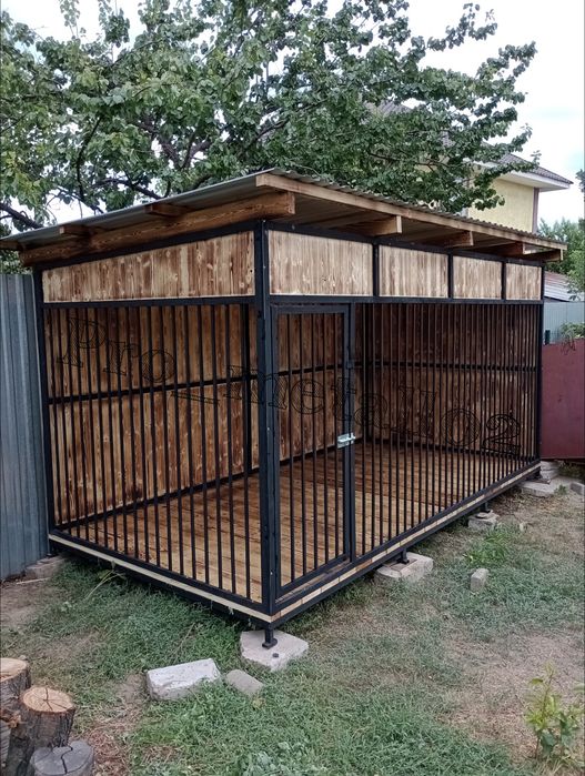Вольер разборный размер 4*2