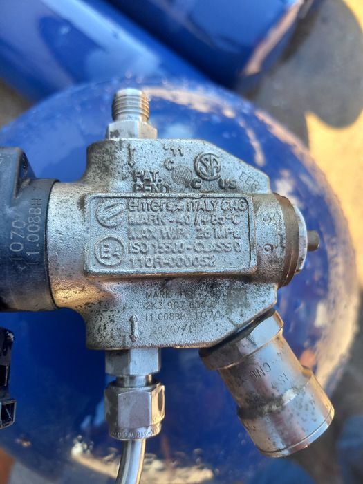 Оригинални метанови бутилки 4 бр.