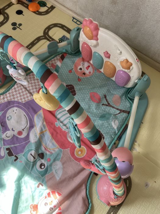 Развивающий коврик