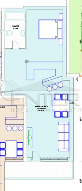 2-стаен в Варна-Виница площ 77 цена 109900