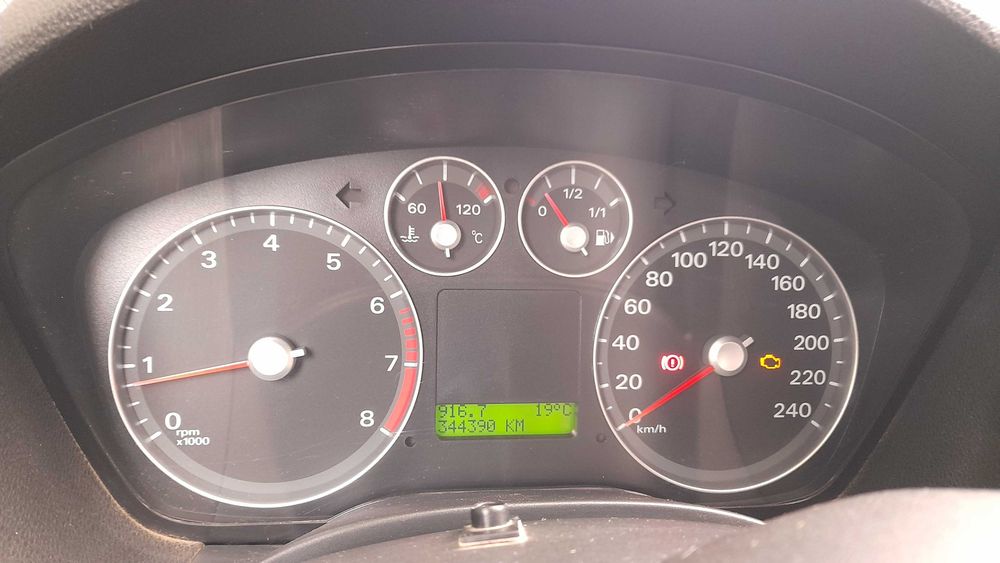 Ford C-Max benzină 2004