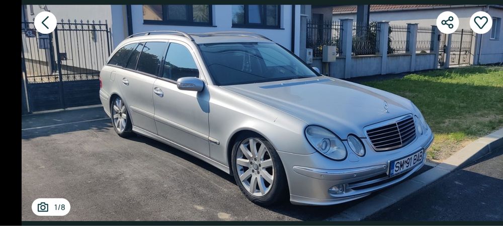 Mercedes E class w211 Avantgard