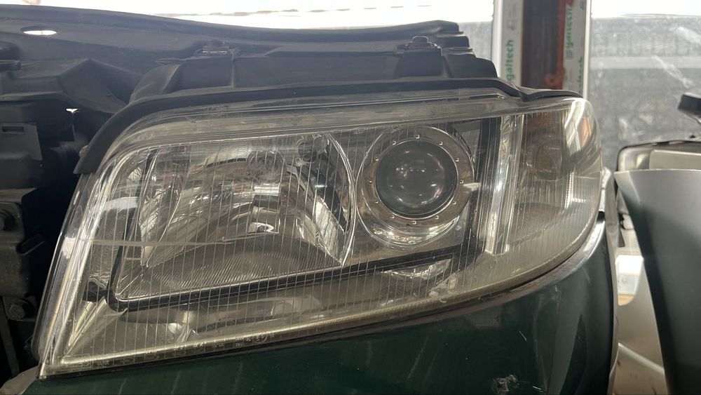 Передние фары Ауди а4 рестайлинг