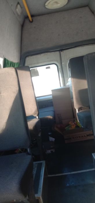 Газель бизнес  пассажирская