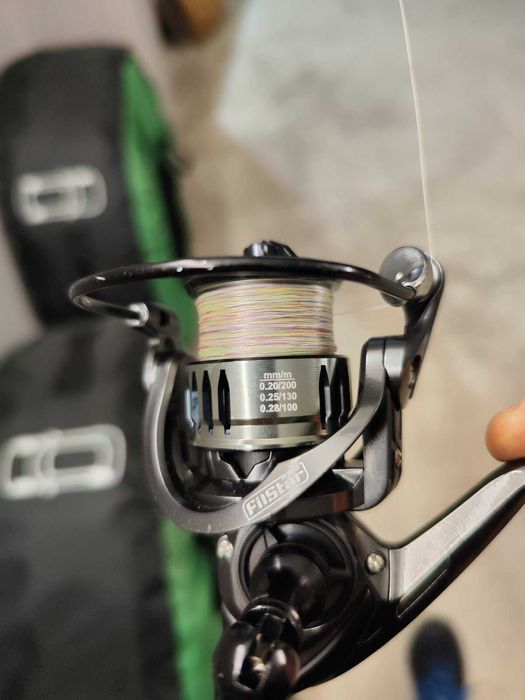 спининг въдица с макара