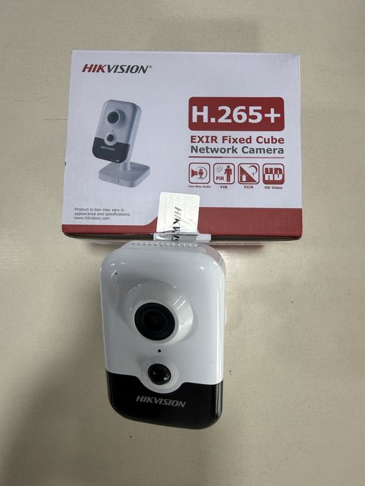 4шт 2мп HikVision camera